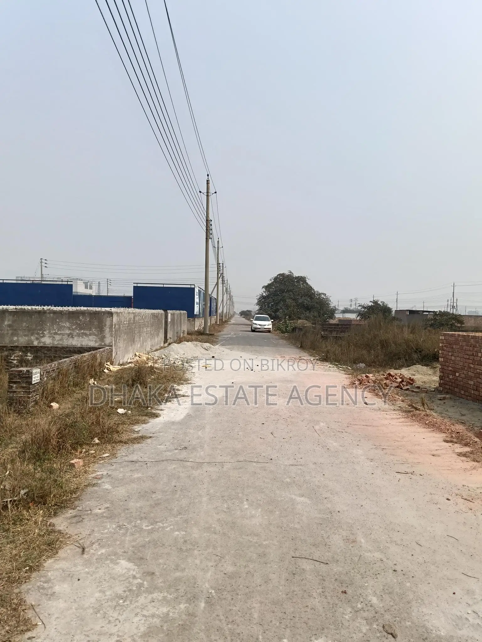 Urgent Sector-10, South Facing 5 Katha Plot Sale in Purbachal