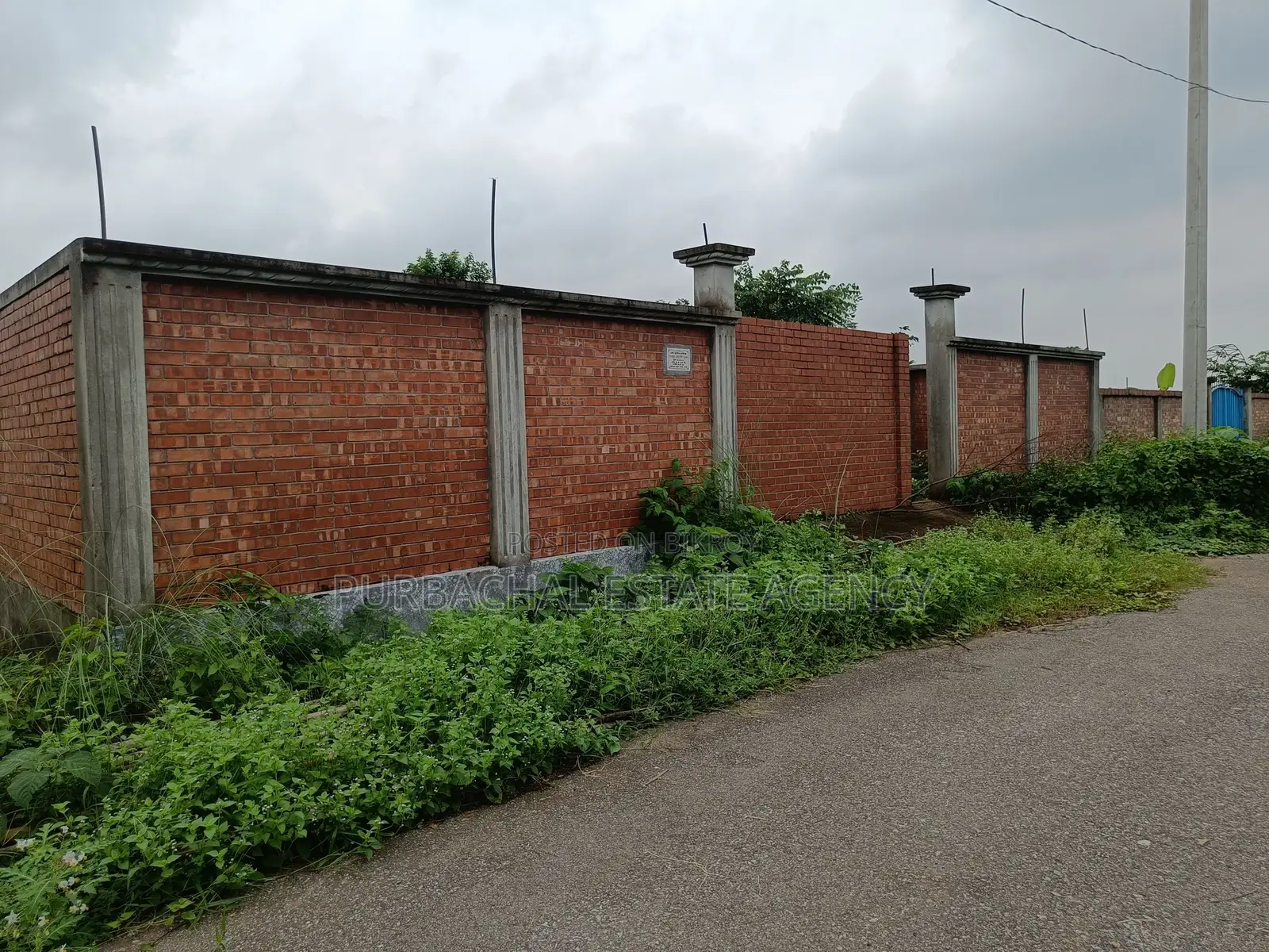 Front In 54ft, South Facing, 3 Katha Plot Sec#15 in Purbachal