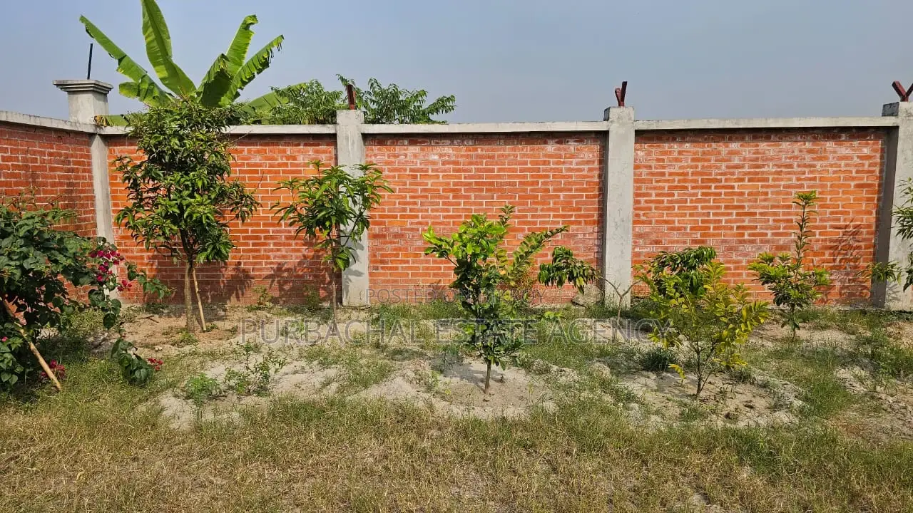 Near Lake, South Facing, 3 Katha In Sec#10 in Purbachal