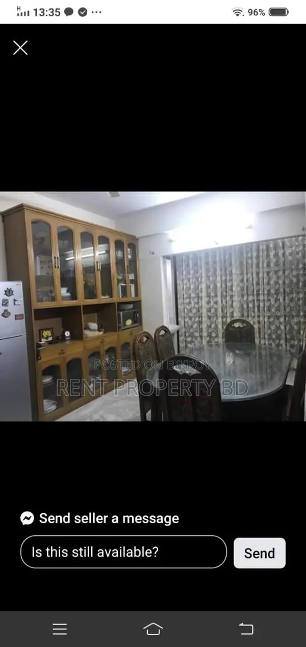Nice Fully Furnished Apartment Rent Gulshan-2 in Gulshan