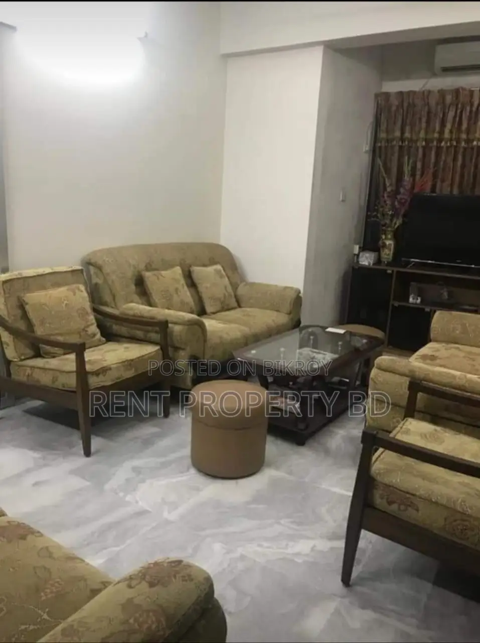 Nice Fully Furnished Apartment Rent Gulshan-2 in Gulshan