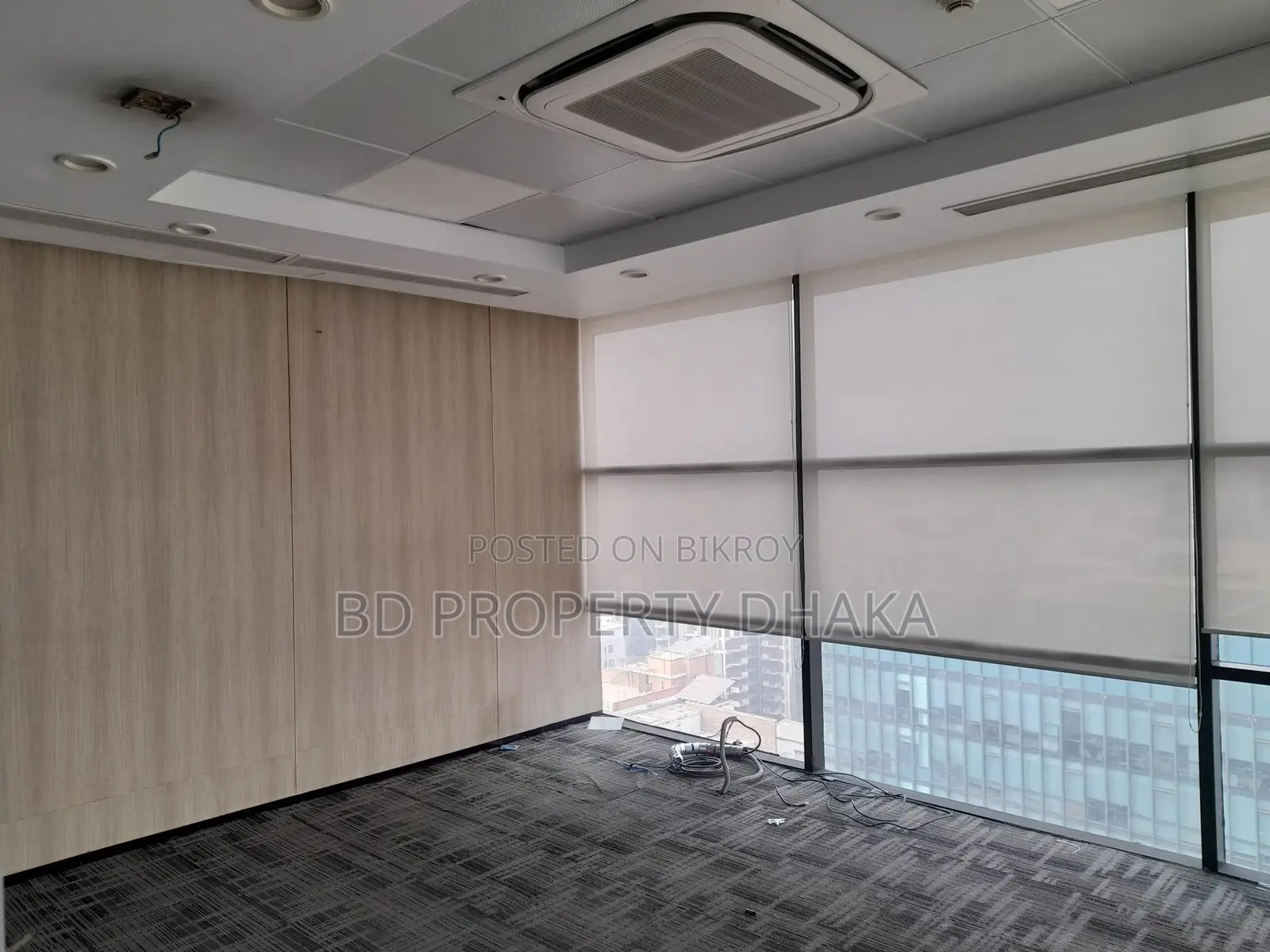 5500 Sqft Open Commercial Space Rent in Gulshan Avenue in Gulshan