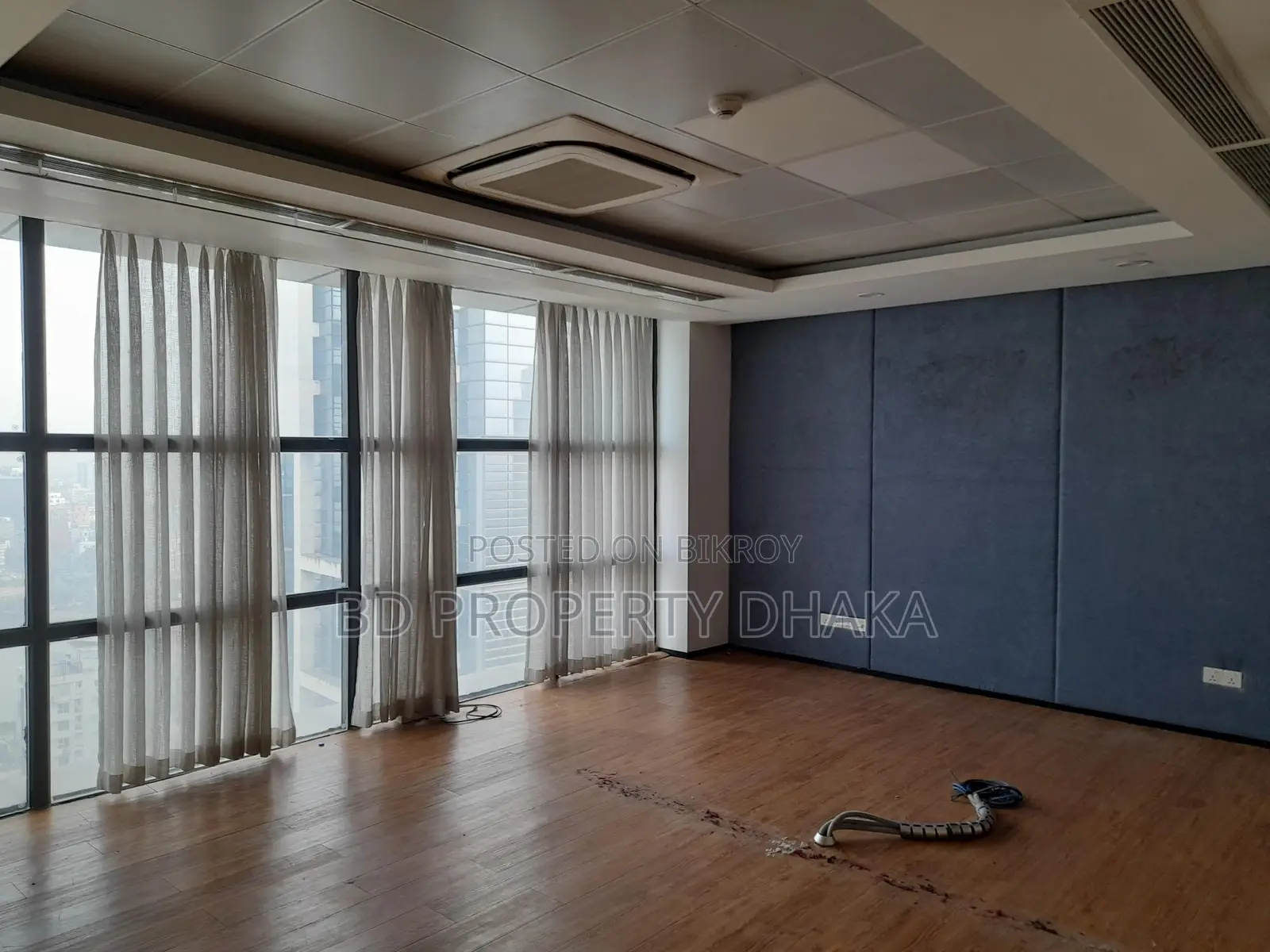 5500 Sqft Open Commercial Space Rent in Gulshan Avenue in Gulshan