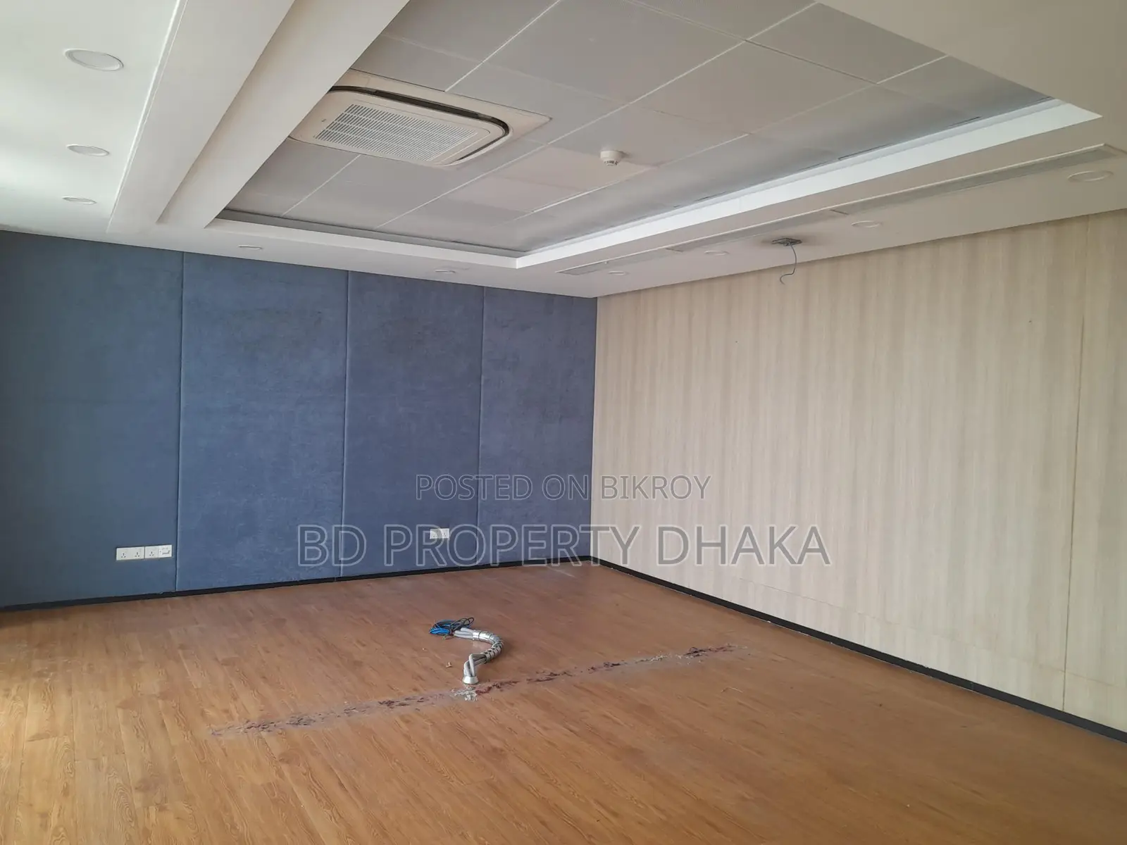 5500 Sqft Open Commercial Space Rent in Gulshan Avenue in Gulshan