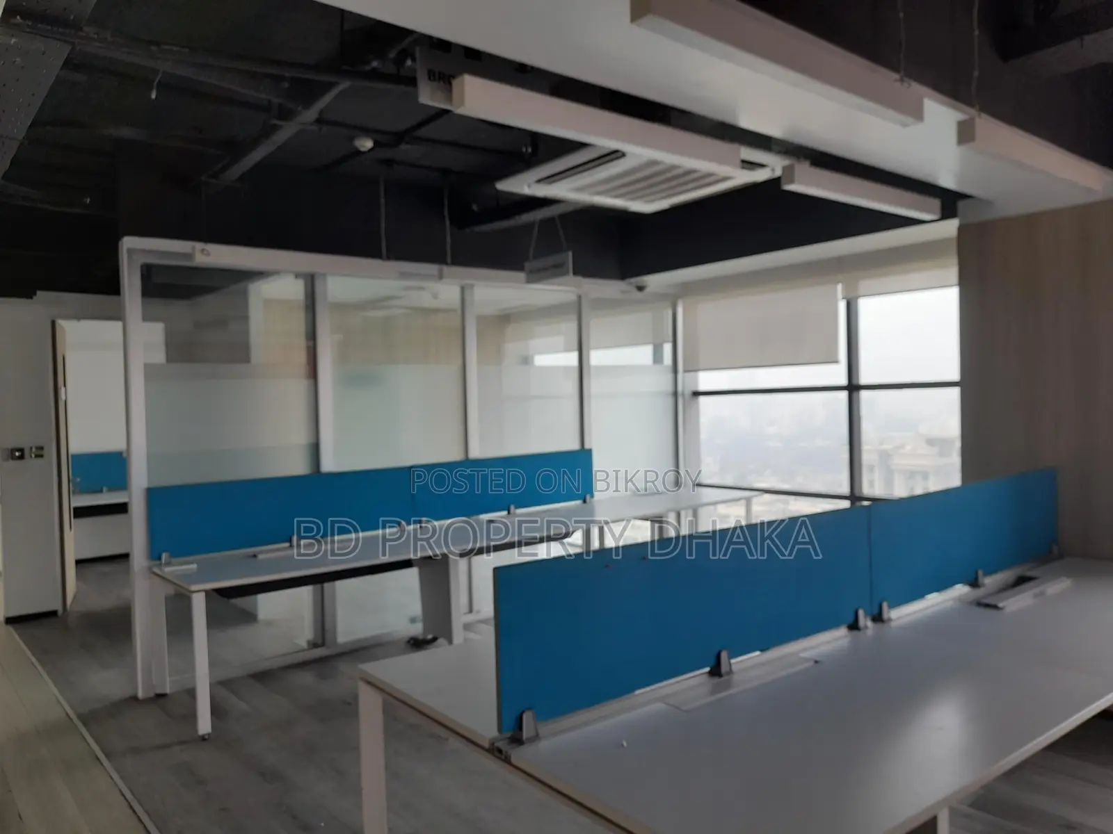 5500 Sqft Open Commercial Space Rent in Gulshan Avenue in Gulshan