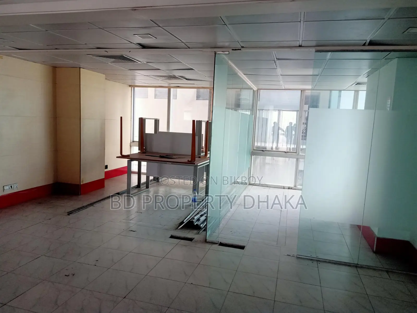 5800 Sqft Nice Open Commercial Space Rent in Gulshan Avenue in Gulshan