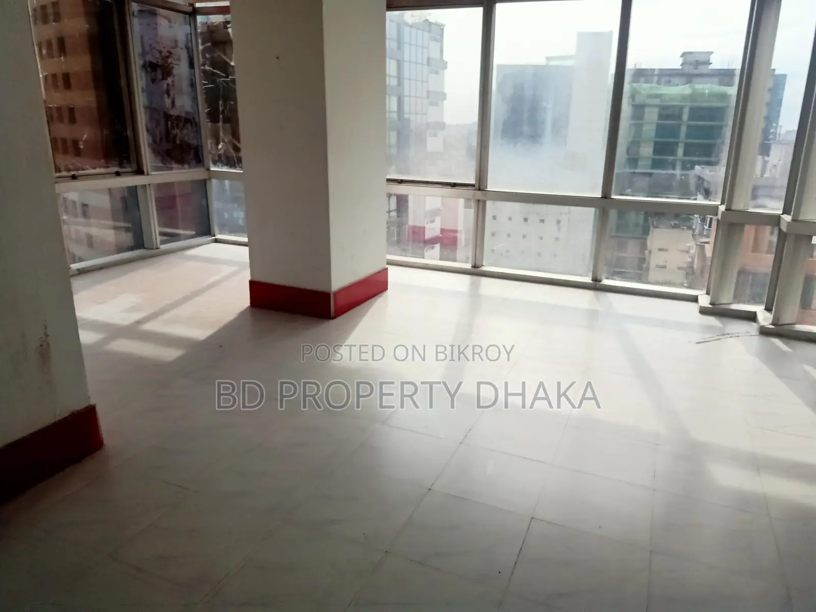 5800 Sqft Nice Open Commercial Space Rent in Gulshan Avenue in Gulshan