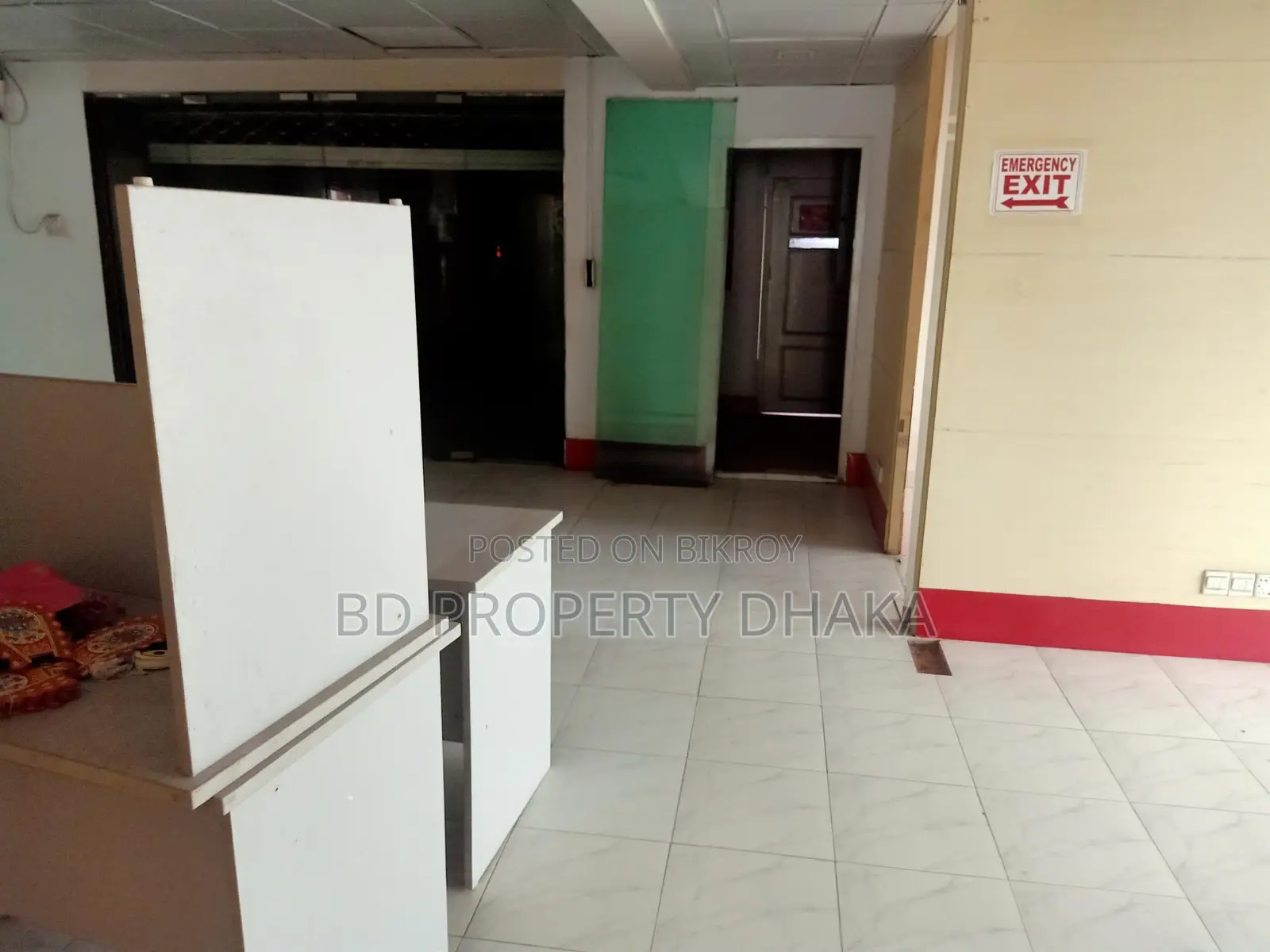 5800 Sqft Nice Open Commercial Space Rent in Gulshan Avenue in Gulshan
