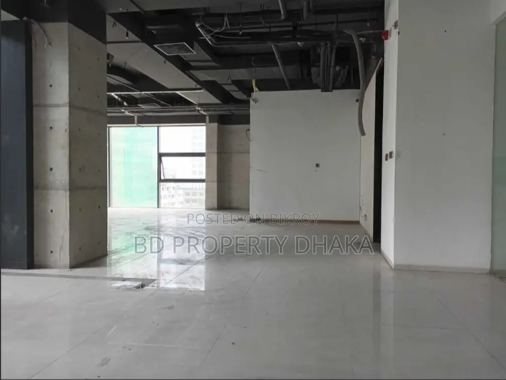 6100 Sqft Open Commercial Space Rent in Gulshan in Gulshan
