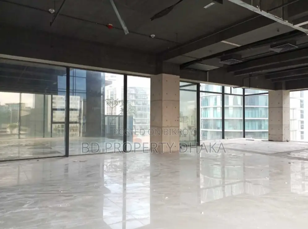 6100 Sqft Open Commercial Space Rent in Gulshan in Gulshan