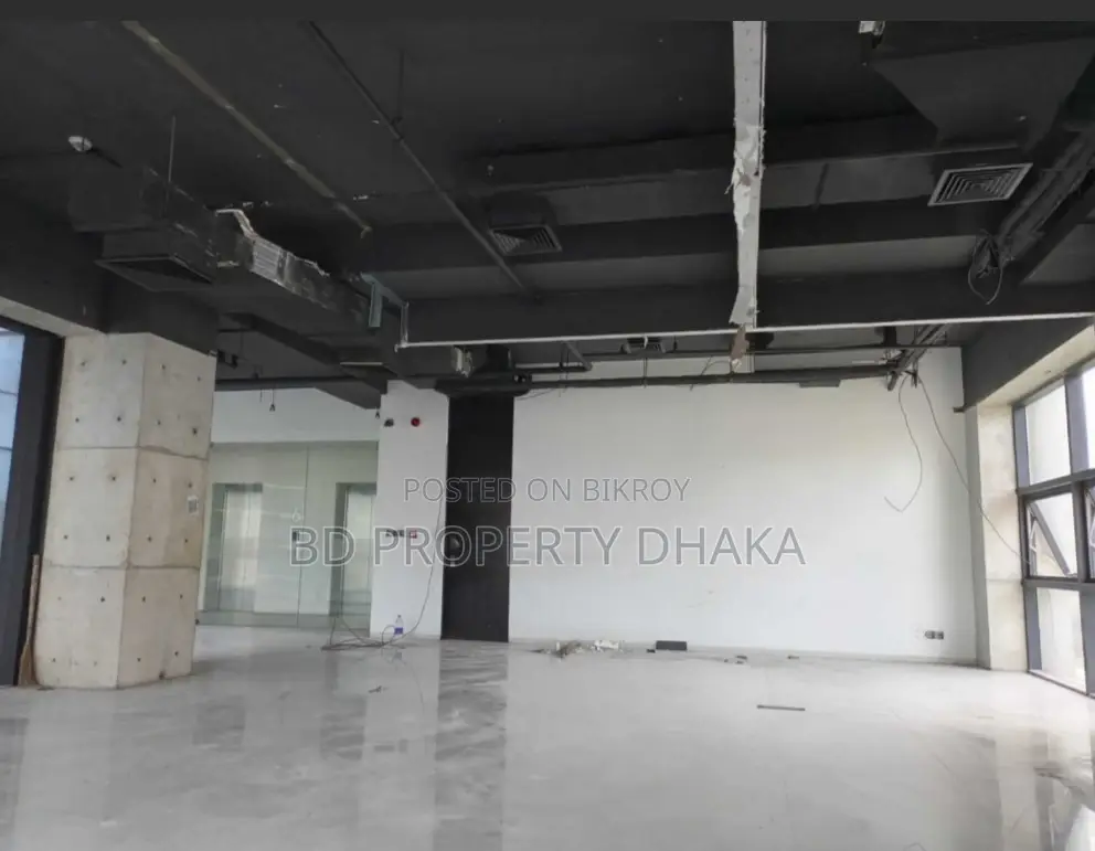 6100 Sqft Open Commercial Space Rent in Gulshan in Gulshan
