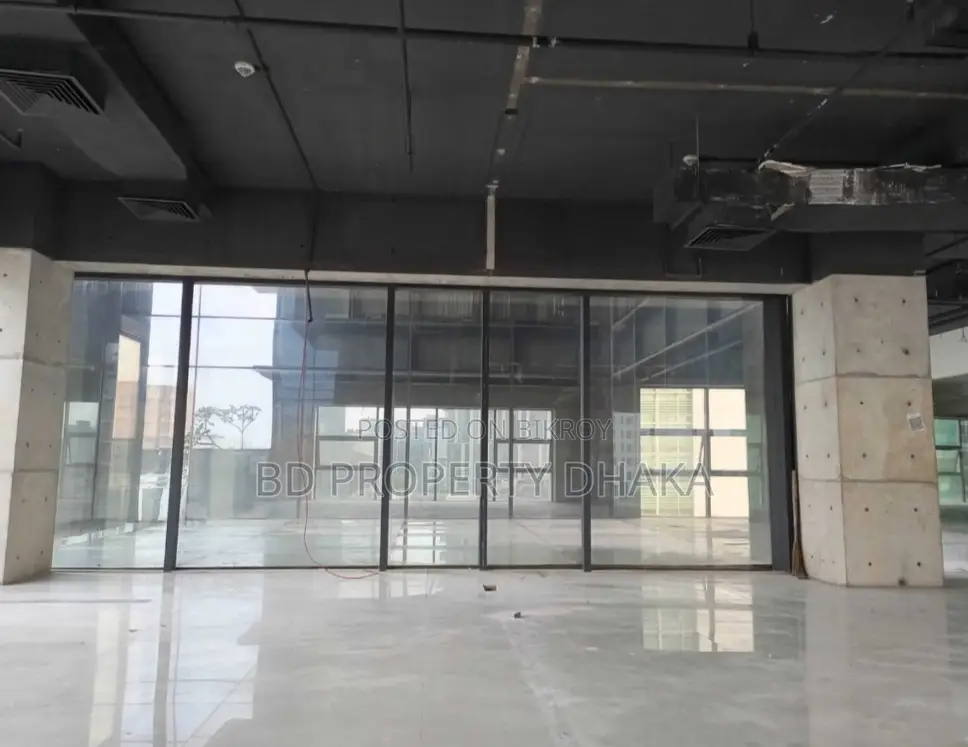 6100 Sqft Open Commercial Space Rent in Gulshan in Gulshan