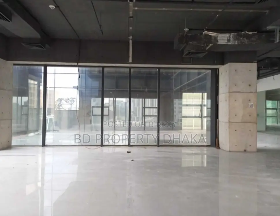6100 Sqft Open Commercial Space Rent in Gulshan in Gulshan