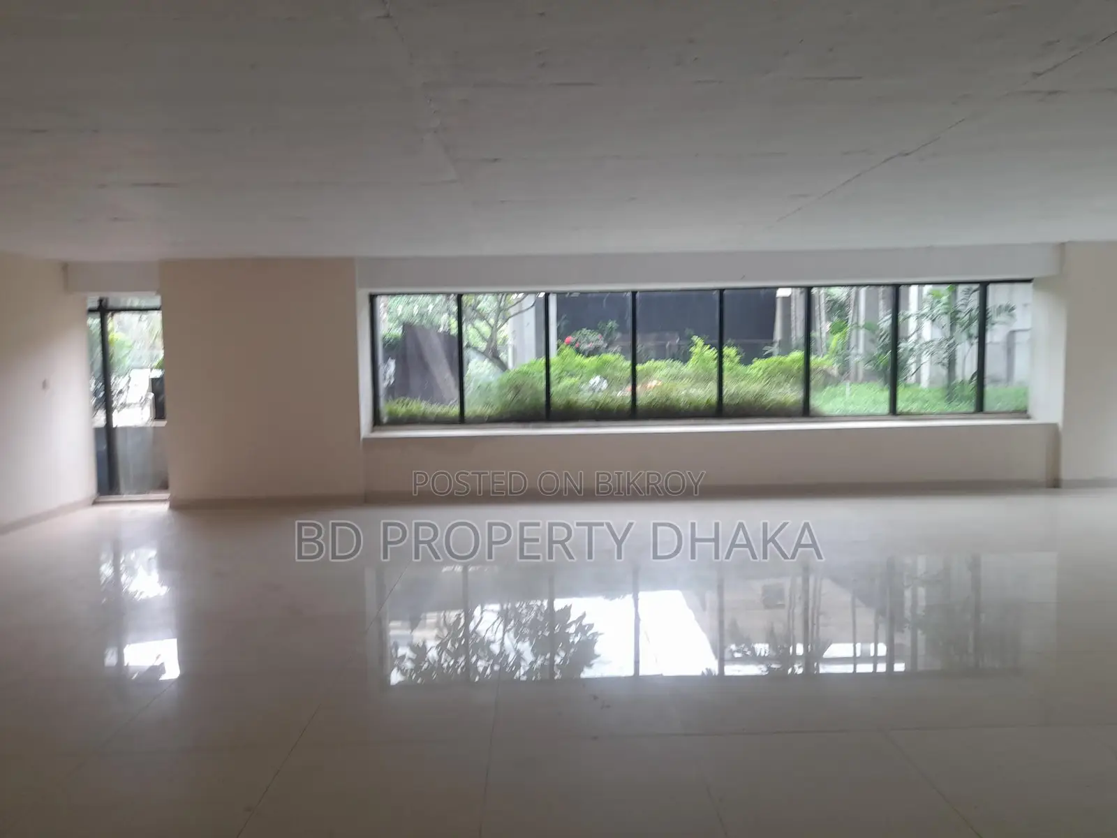 3300sqft Open Shop Rent in Gulshan Avenue in Gulshan