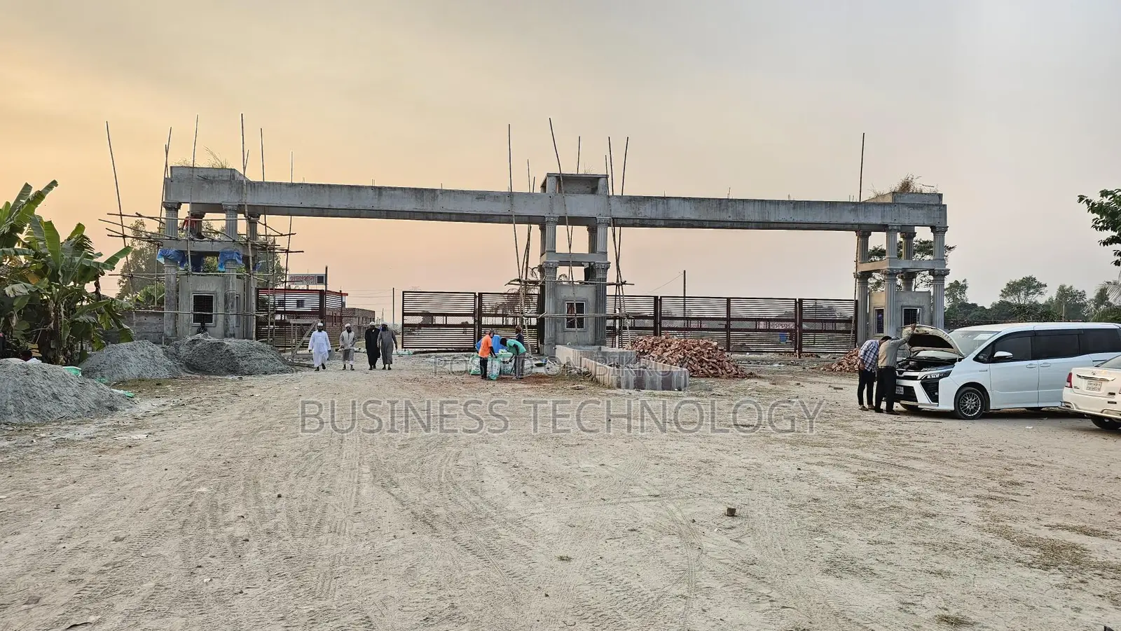 Buy land in New Dhaka within a housing project in Keraniganj