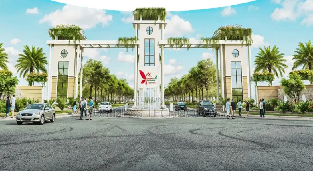 Buy land in New Dhaka within a housing project in Keraniganj