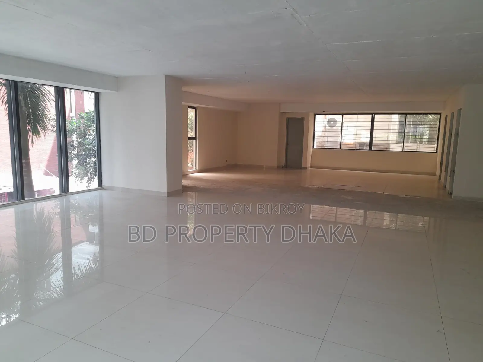 3300sqft Open Shop Rent in Gulshan Avenue in Gulshan