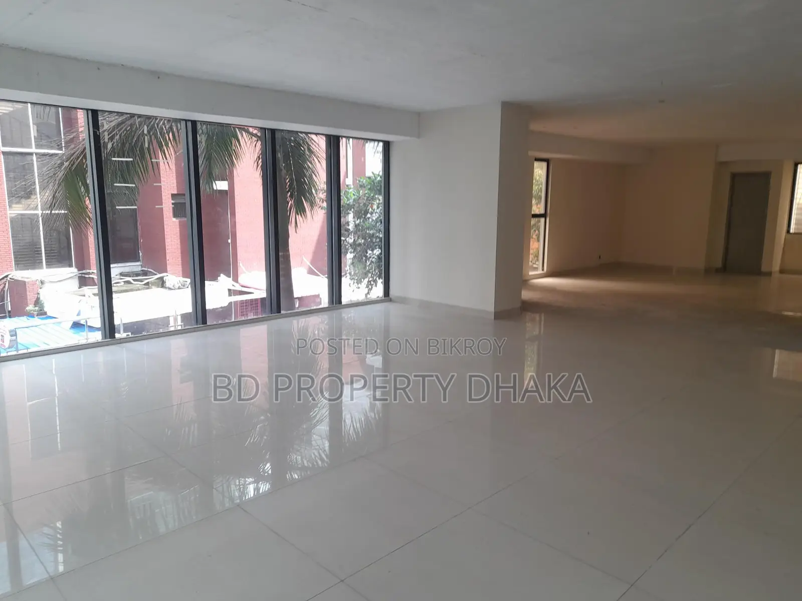3300sqft Open Shop Rent in Gulshan Avenue in Gulshan