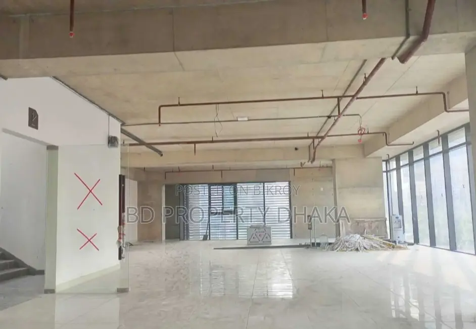 4500 Sqft Open New Shop Showroom Rent in Gulshan Avenue in Gulshan