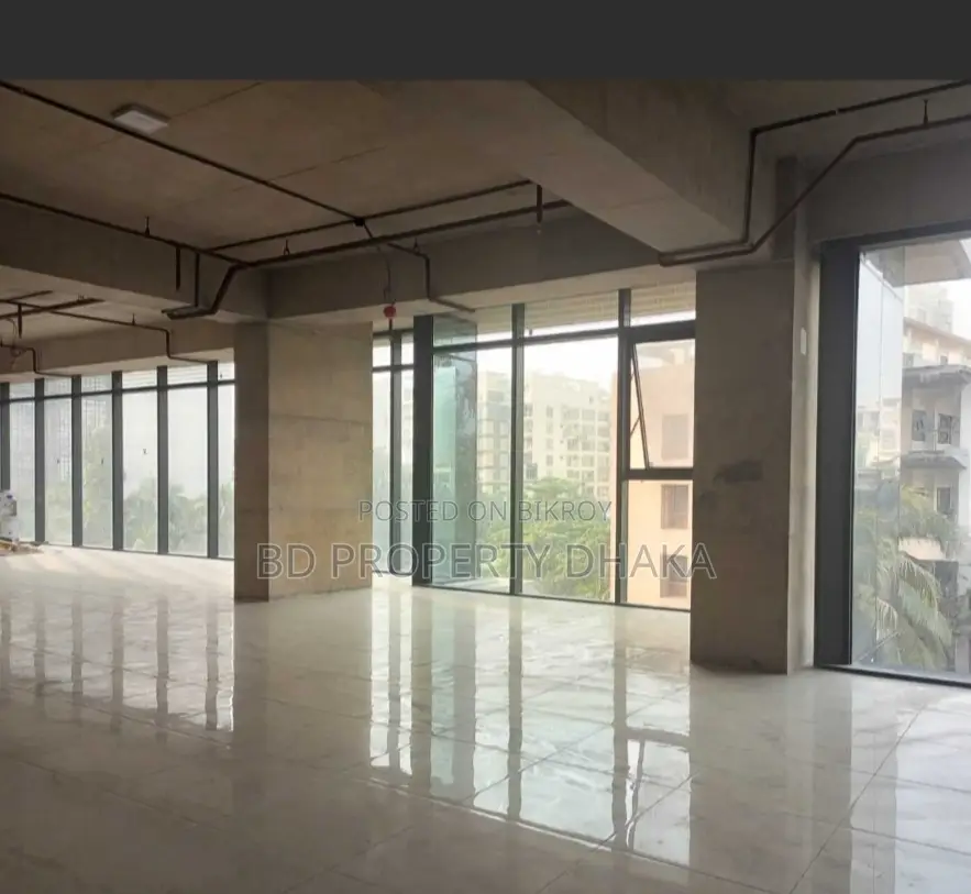 4500 Sqft Open New Shop Showroom Rent in Gulshan Avenue in Gulshan