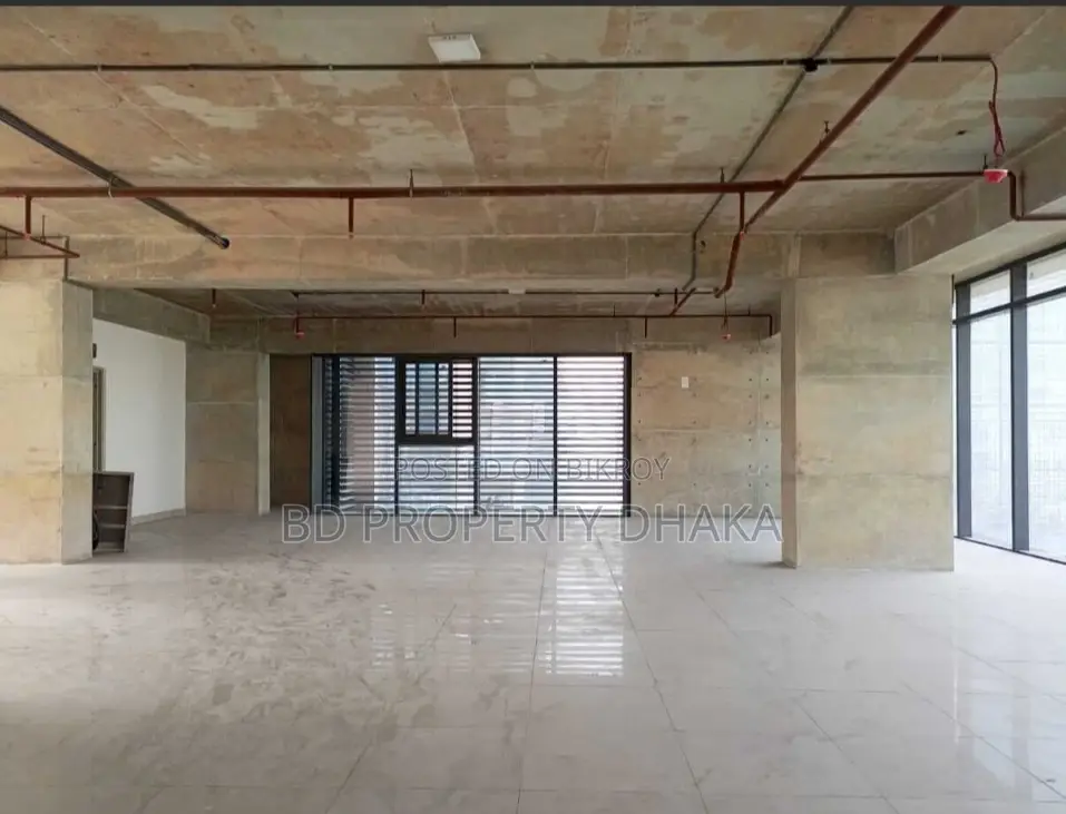 4500 Sqft Open New Shop Showroom Rent in Gulshan Avenue in Gulshan