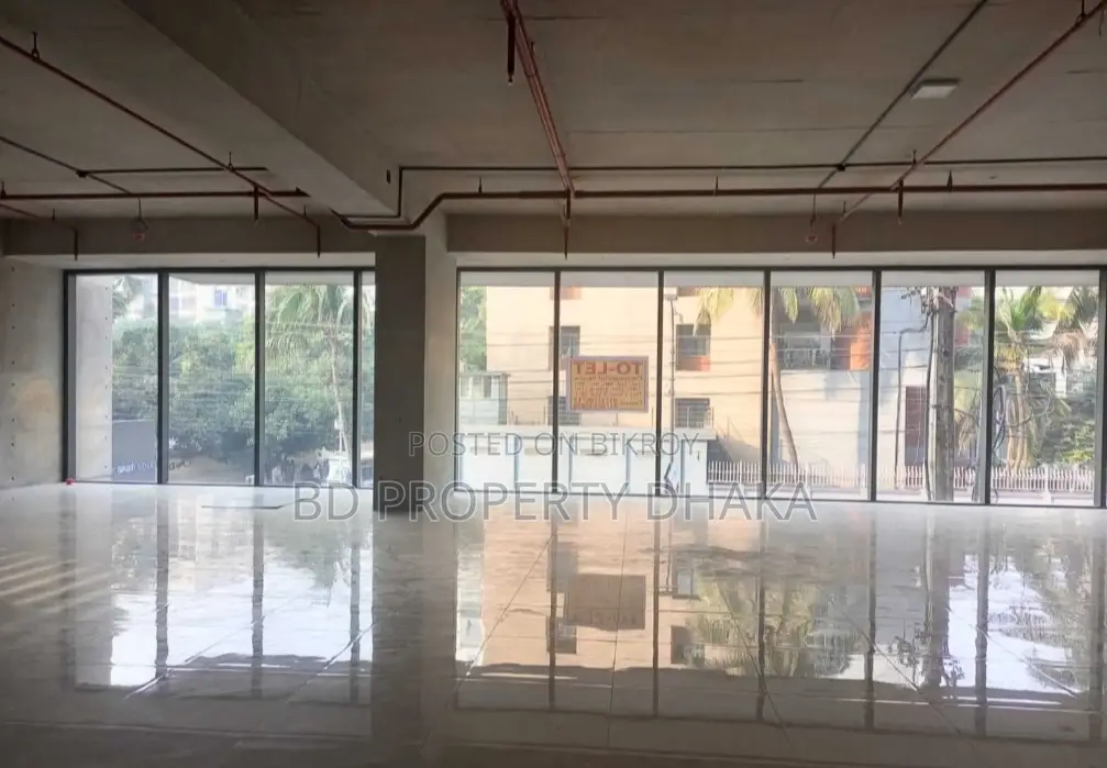 4500 Sqft Open New Shop Showroom Rent in Gulshan Avenue in Gulshan