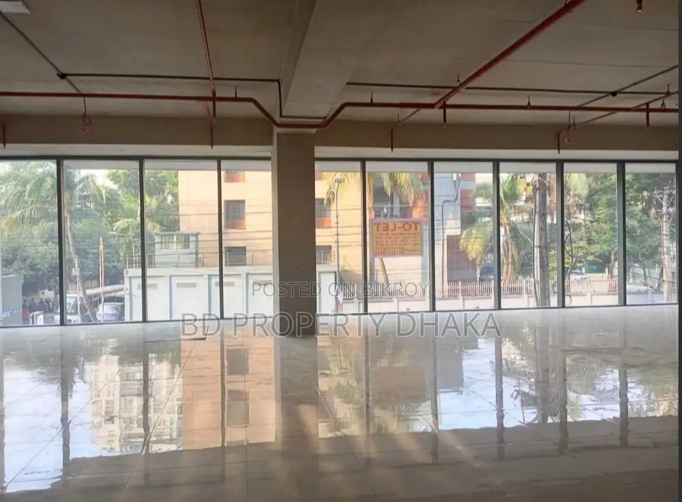 4500 Sqft Open New Shop Showroom Rent in Gulshan Avenue in Gulshan