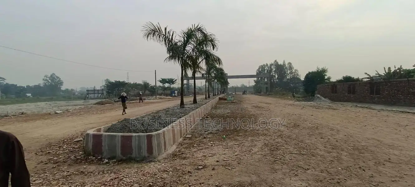 Buy land in New Dhaka within a housing project in Keraniganj