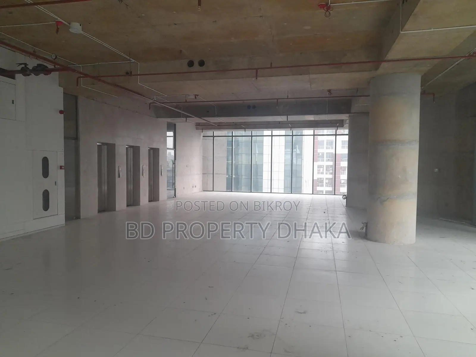 4400 Sqft Open Commercial Restaurant Parlour Rent In Banani in Banani