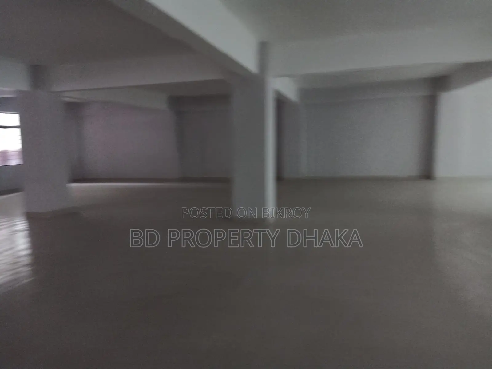 2600 Sqft 1st Floor Shop Showroom Rent In Banani in Banani