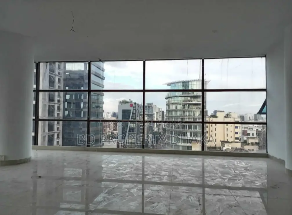 2000sqft Nice Open Commercial Space Rent In Gulshan in Gulshan