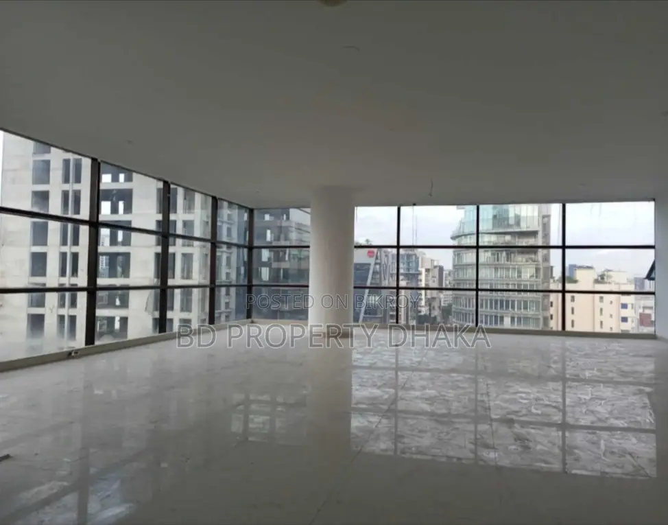 2000sqft Nice Open Commercial Space Rent In Gulshan in Gulshan