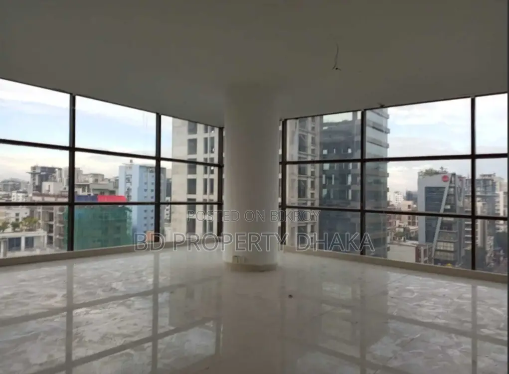 2000sqft Nice Open Commercial Space Rent In Gulshan in Gulshan