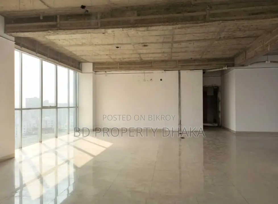 3450 Sqft Open Commercial Space Rent In Banani in Banani