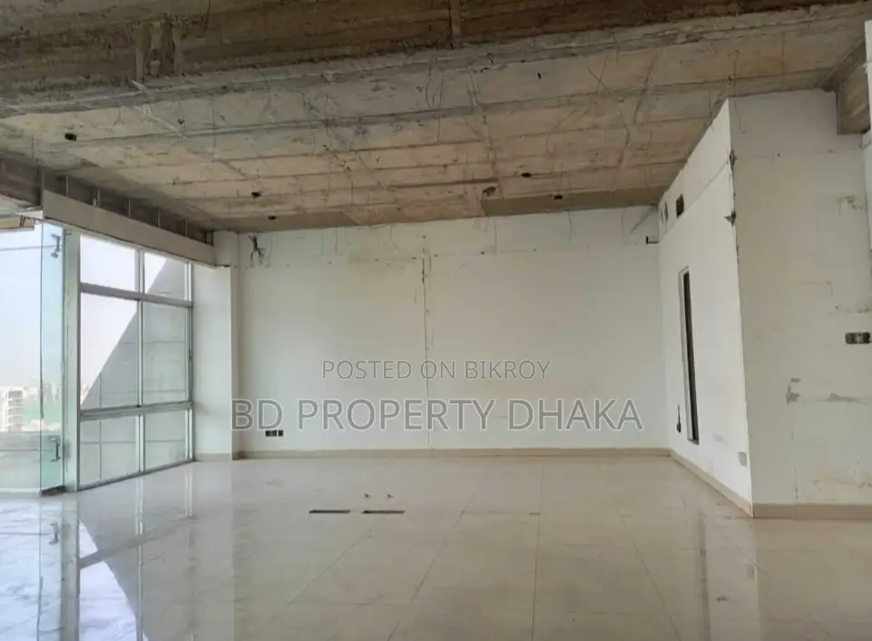 3450 Sqft Open Commercial Space Rent In Banani in Banani