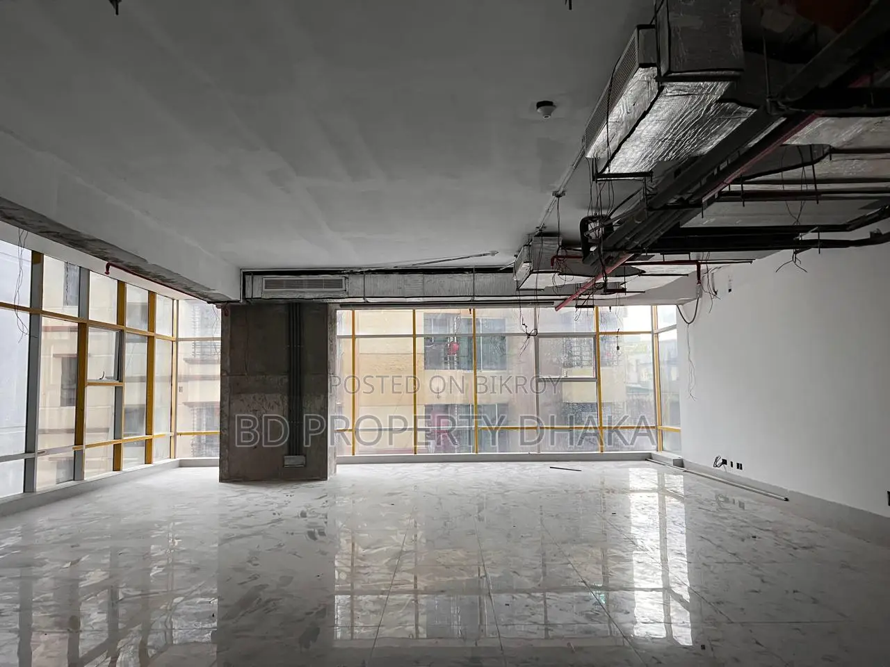 7800 Sqft Open Commercial Space Rent in Mohakali in Mohakhali