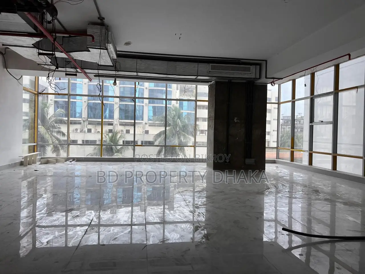 7800 Sqft Open Commercial Space Rent in Mohakali in Mohakhali