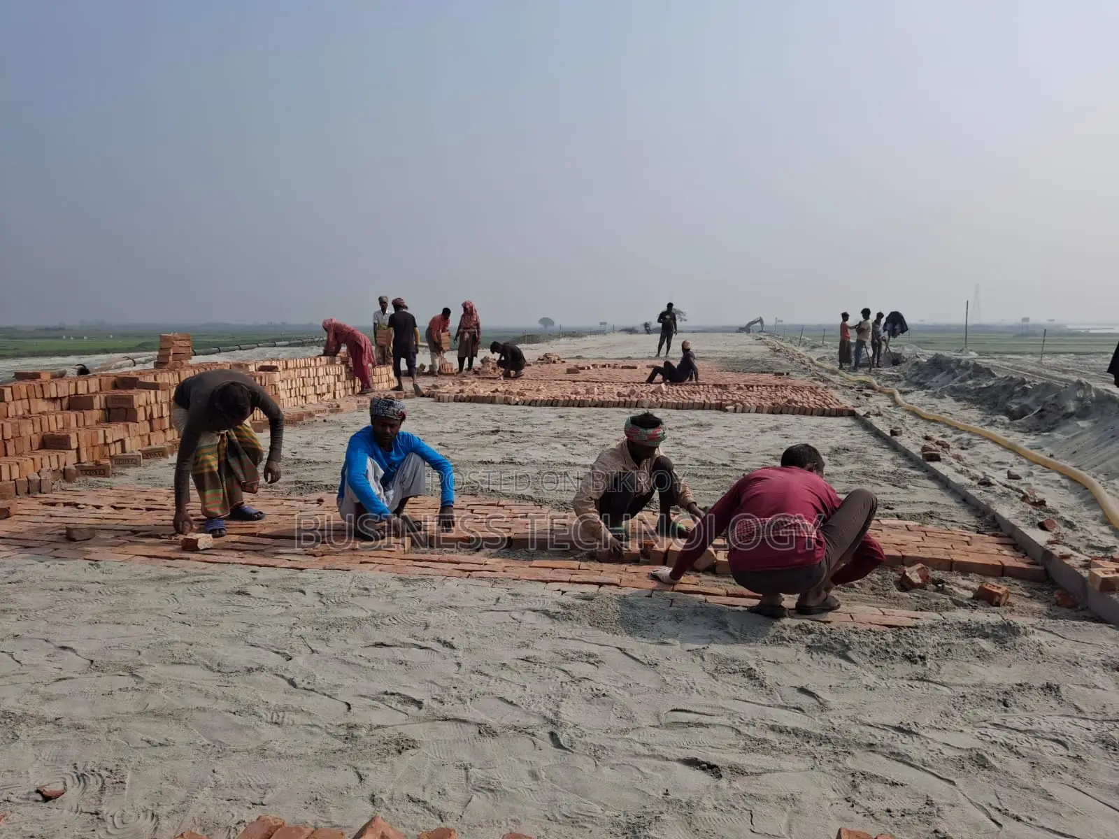 Plots at water-side prices in Mirpur, Dhaka; guaranteed profit of over 7 times in 3 years. in Mirpur