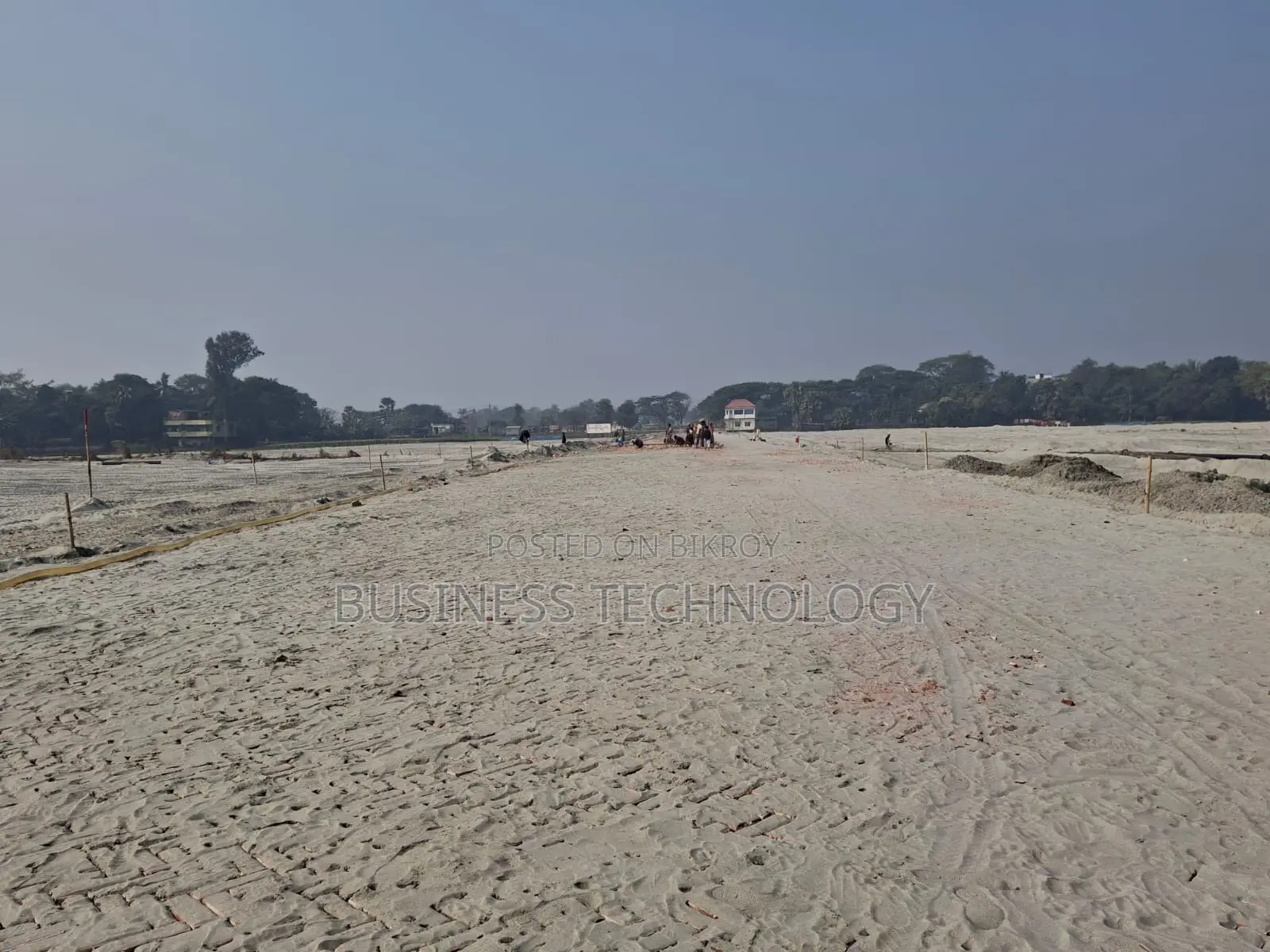 Plots at water-side prices in Mirpur, Dhaka; guaranteed profit of over 7 times in 3 years. in Mirpur