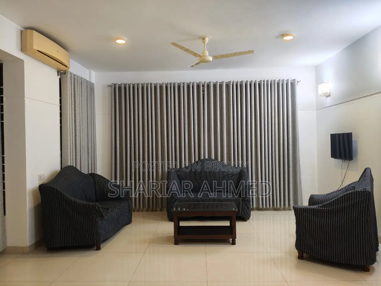 Good Quality 2300 Sqft Full-Furnished Apartment For Rent In Gulshan 2 in Gulshan