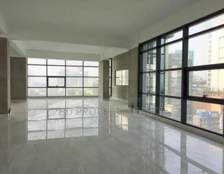 6000 Sqft Nice Open Commercial Space Rent in khilkhet Avenue in Khilkhet