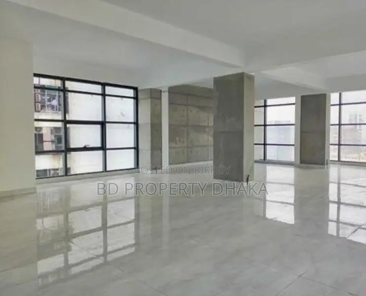 6000 Sqft Nice Open Commercial Space Rent in khilkhet Avenue in Khilkhet