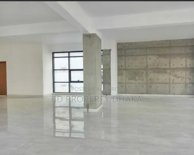6000 Sqft Nice Open Commercial Space Rent in khilkhet Avenue in Khilkhet