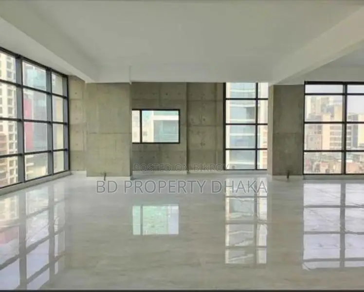6000 Sqft Nice Open Commercial Space Rent in khilkhet Avenue in Khilkhet
