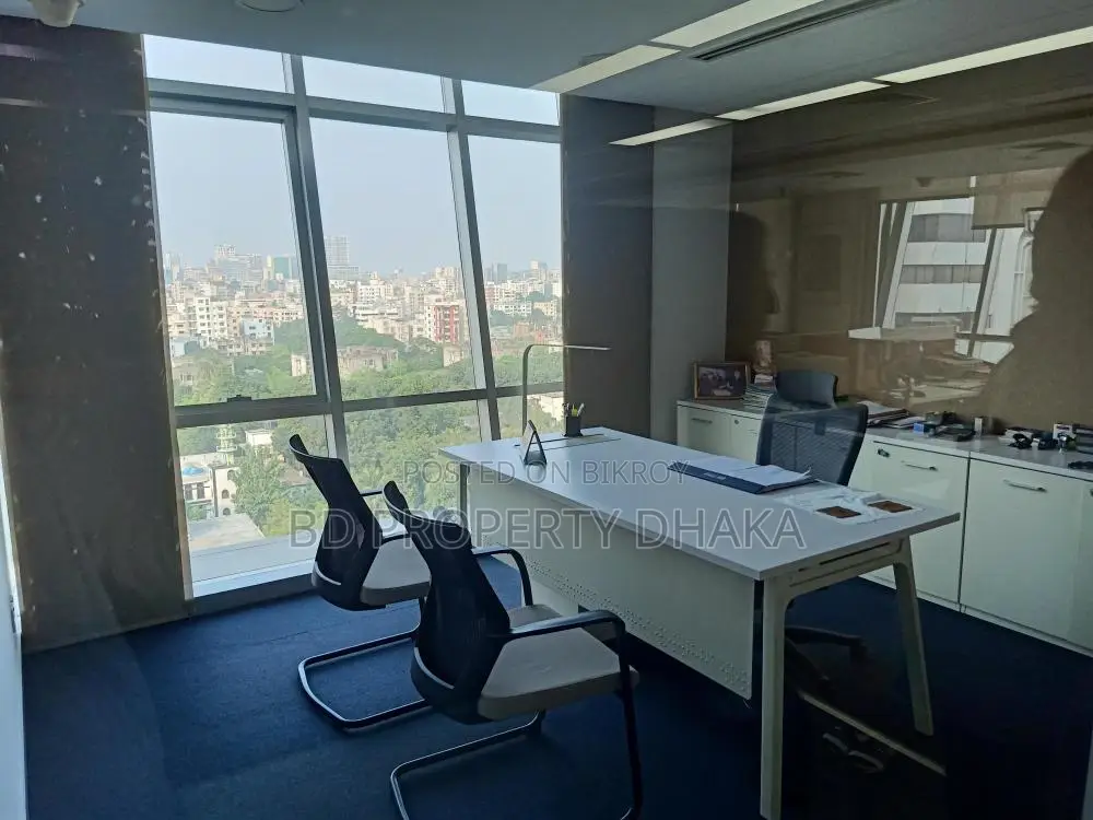 10000 Sqft Semi Furnished Open Commercial Space Rent in Badda Avenue in Badda