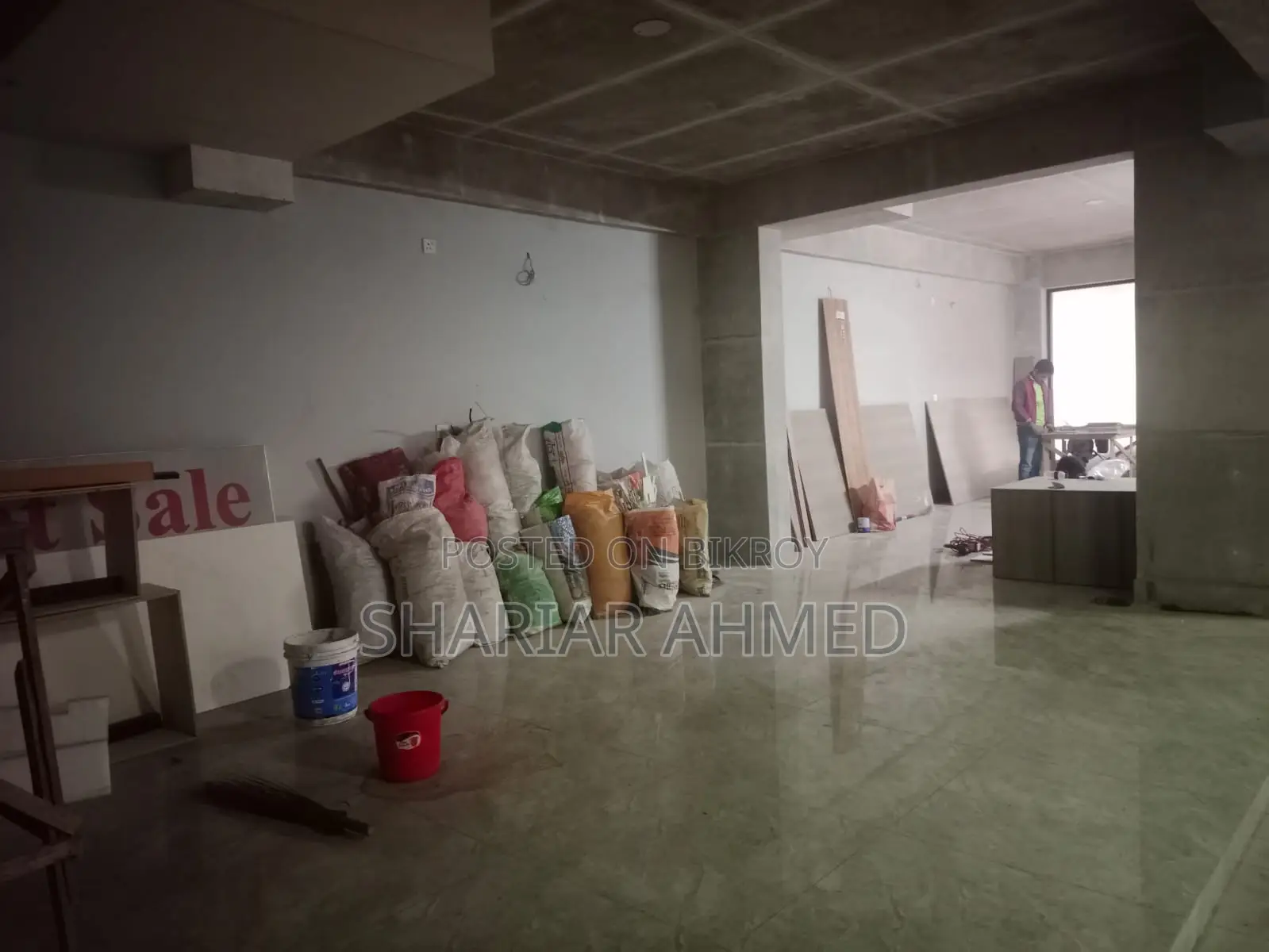 1000 Sqft Ground Floor Rent For Shop/Coffee Shop Purpose In Gulshan 2 in Gulshan