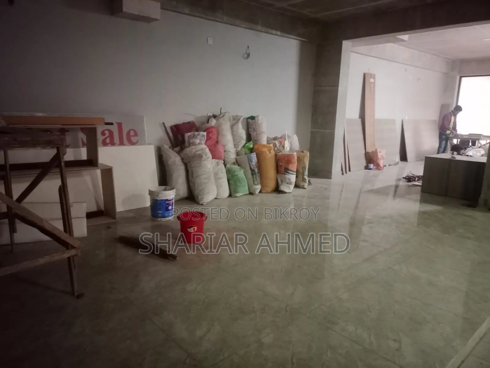 1000 Sqft Ground Floor Rent For Shop/Coffee Shop Purpose In Gulshan 2 in Gulshan
