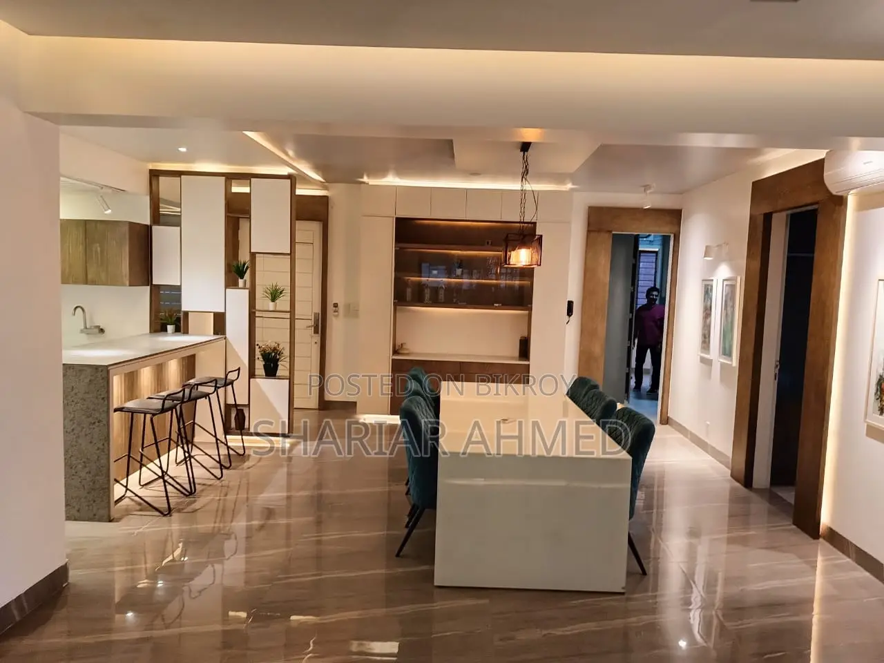 Exclusive Fully Furnished Apartment Rent In GULSHAN-2 in Gulshan