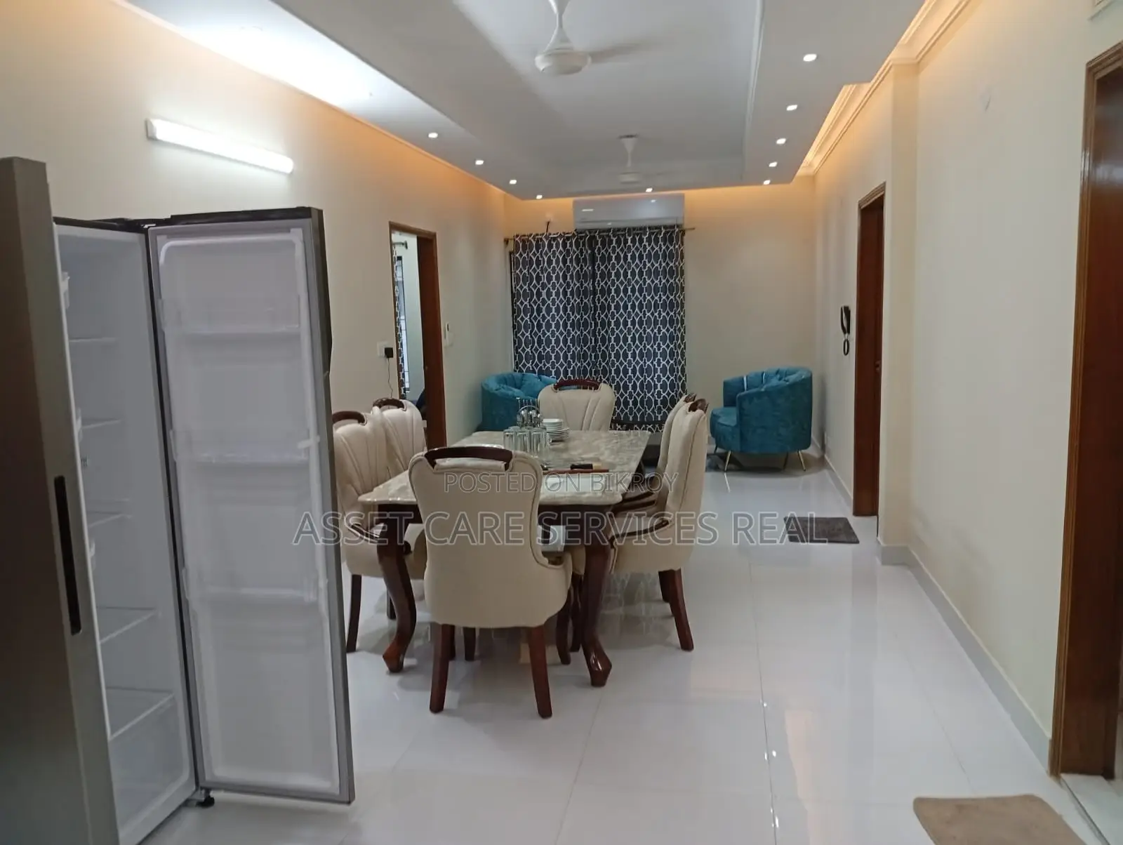 Exclusive Fully Furnished Flat Rent @ Gulshan 2 in Gulshan