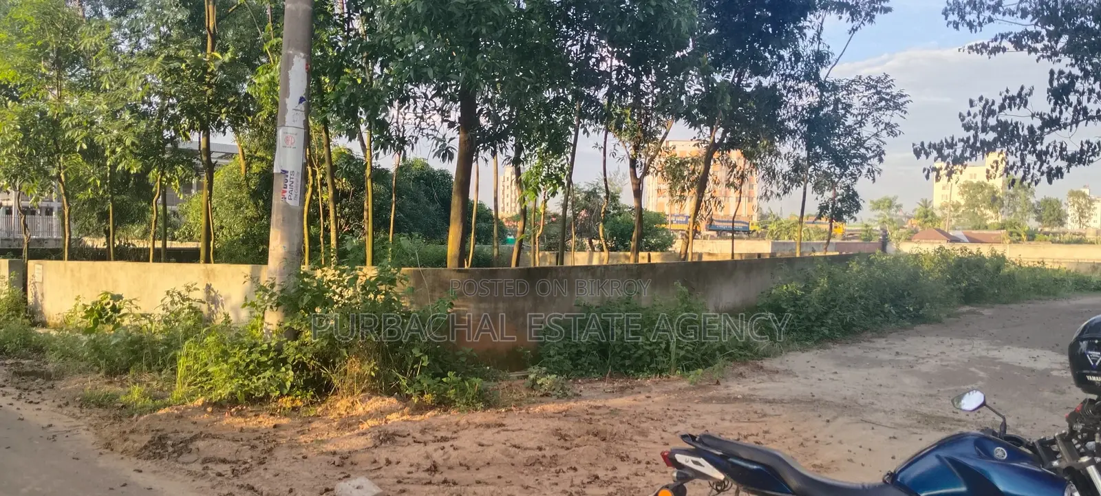 Near 150ft, Front 18ft/30ft Corner, 4 Katha Plot In Sec#27 in Purbachal